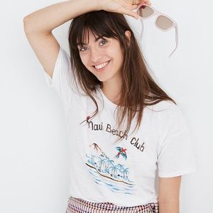 🏝️Madewell Maui Beach Club T-shirt